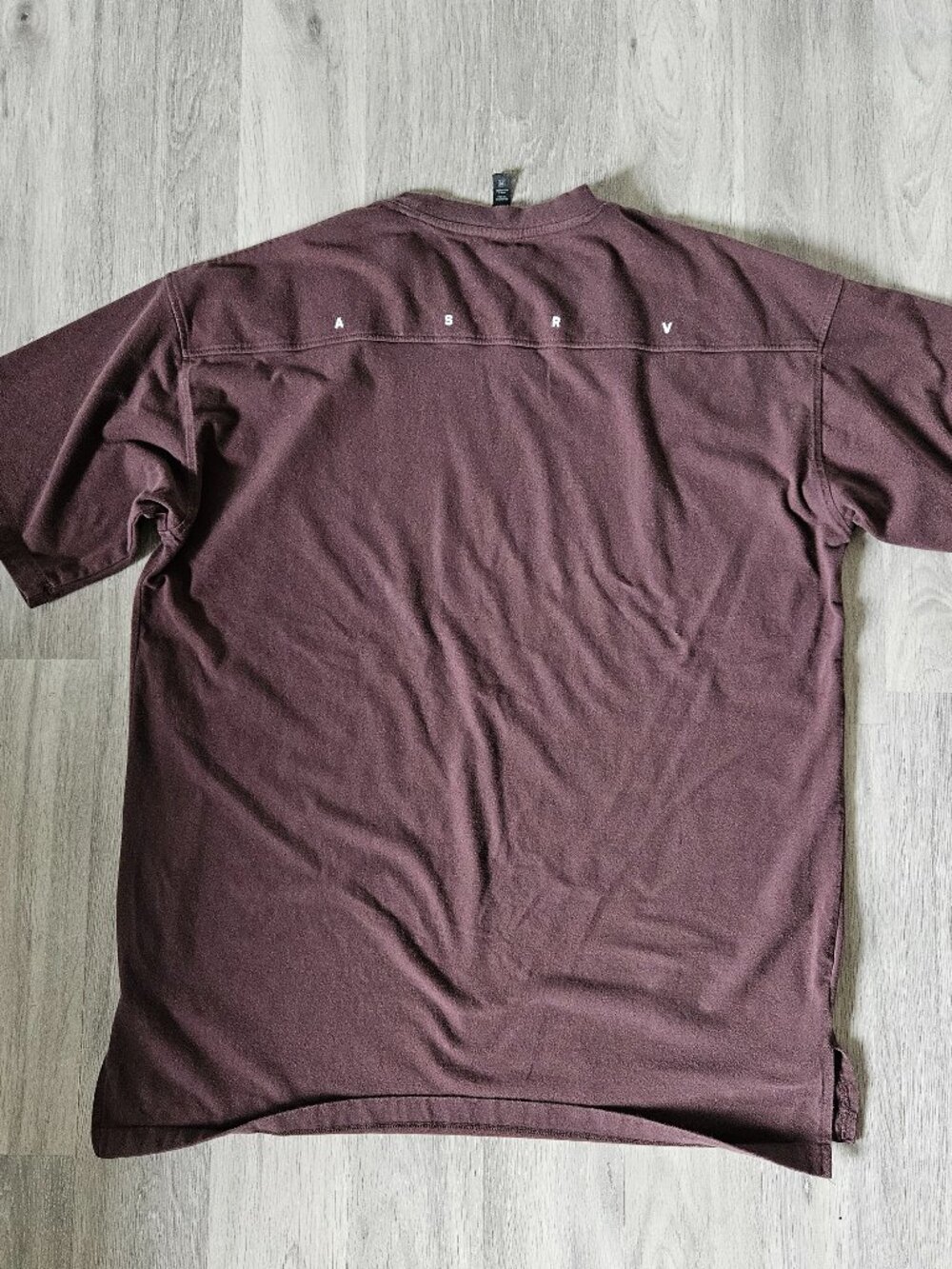 Asrv oversized tee size M